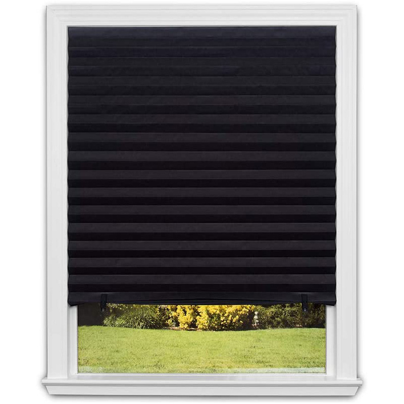 Simple Pleated Window Shades S - مراجعة Home Decor Window Blinds وسعره