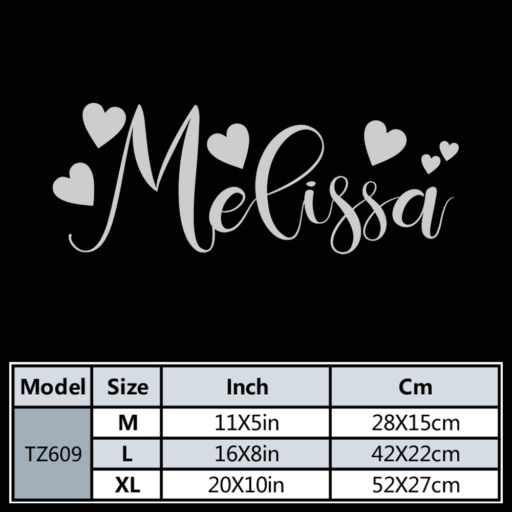 1pc Diy Personalize Custom Nam - مراجعة Home Decor Wall Panels وسعره