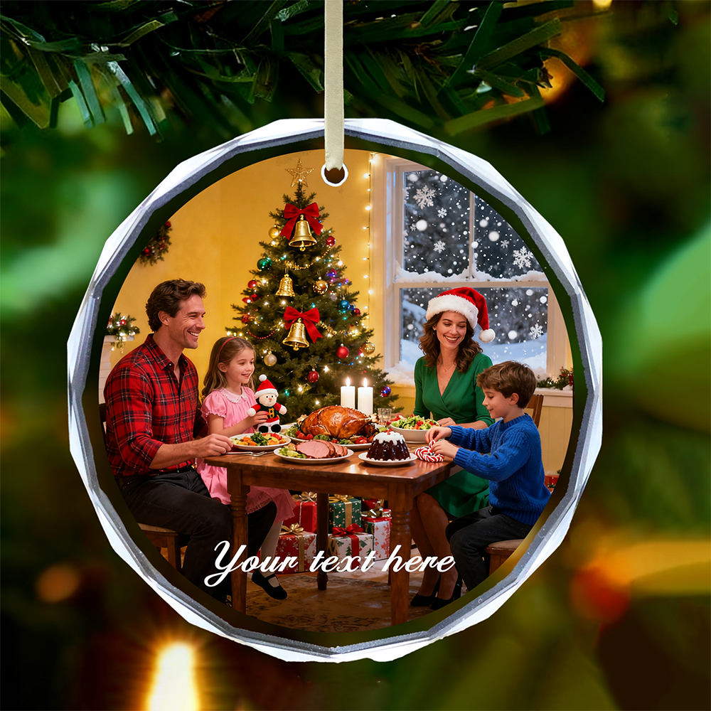 Personalized Christmas Ornamen - مراجعة Home Decor Xmas وسعره