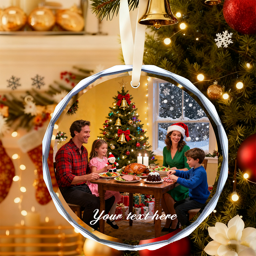 Personalized Christmas Ornamen - مراجعة Home Decor Xmas وسعره