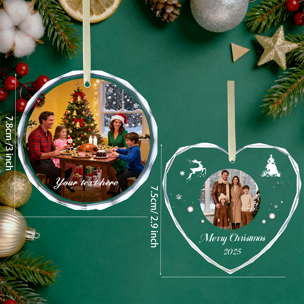 Personalized Christmas Ornamen - مراجعة Home Decor Xmas وسعره