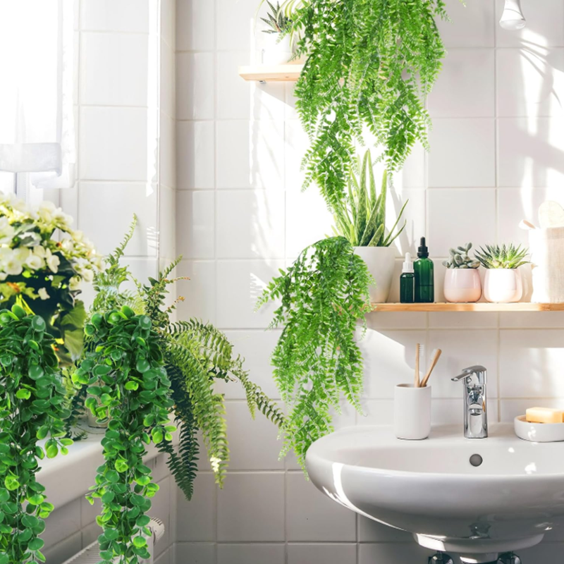 90cm Artificial Plant Vine Hom - مراجعة Home Decor On Sale وسعره