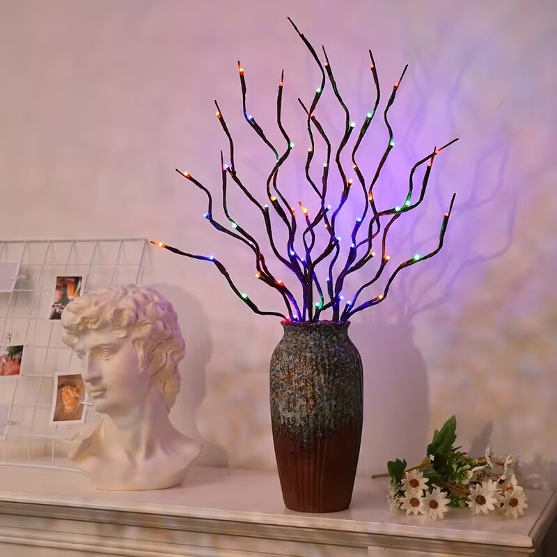 1/2PC 20LED Cherry Blossom Tre - مراجعة Home Decor Furniture وسعره