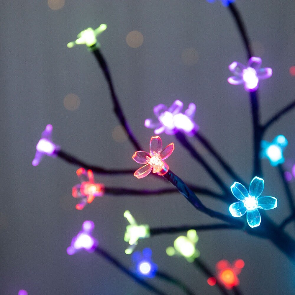 1/2PC 20LED Cherry Blossom Tre - مراجعة Home Decor Furniture وسعره