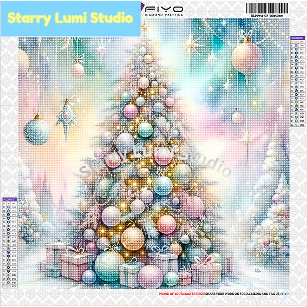 Diamond Painting Kit Christmas - مراجعة Home Decor Xmas وسعره