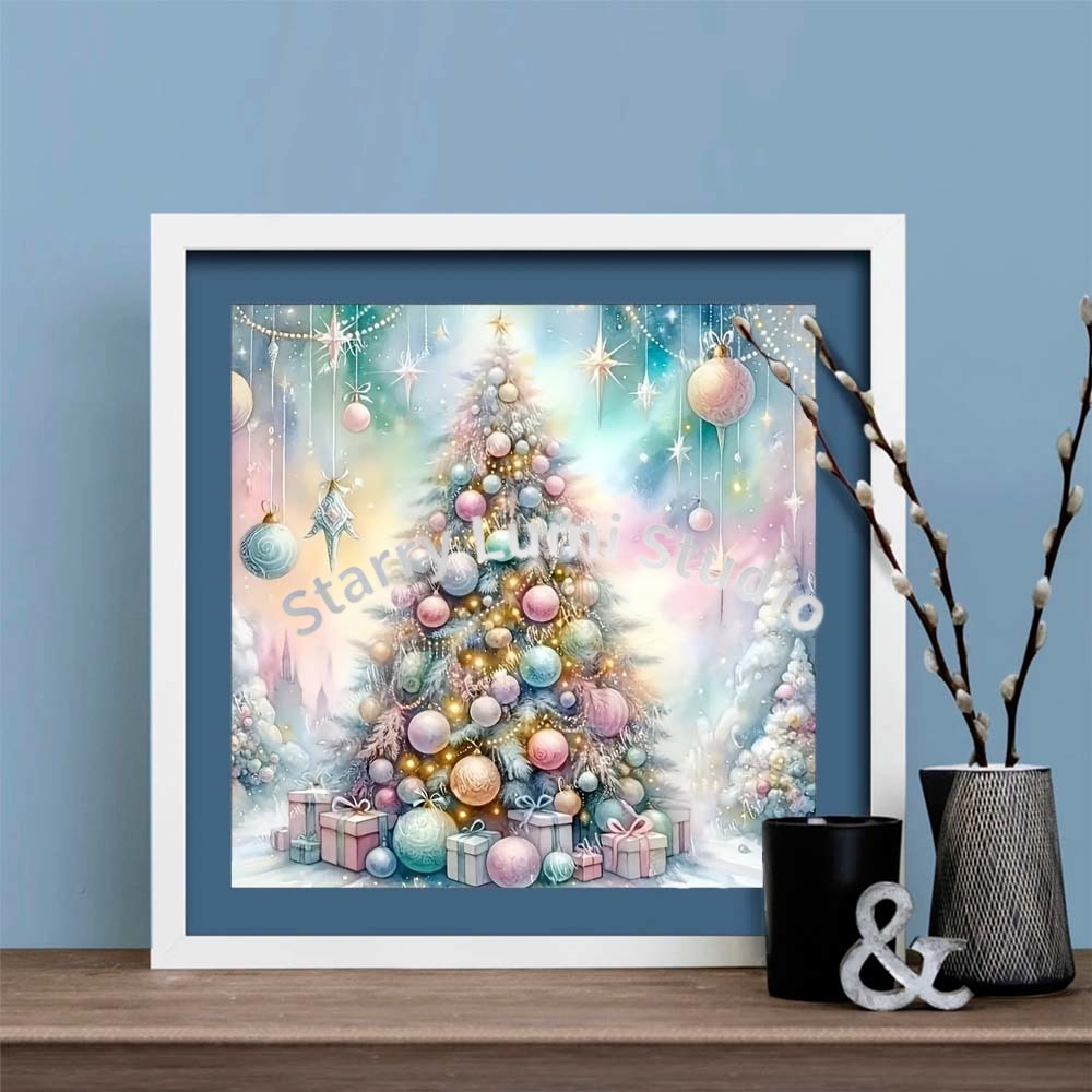 Diamond Painting Kit Christmas - مراجعة Home Decor Xmas وسعره