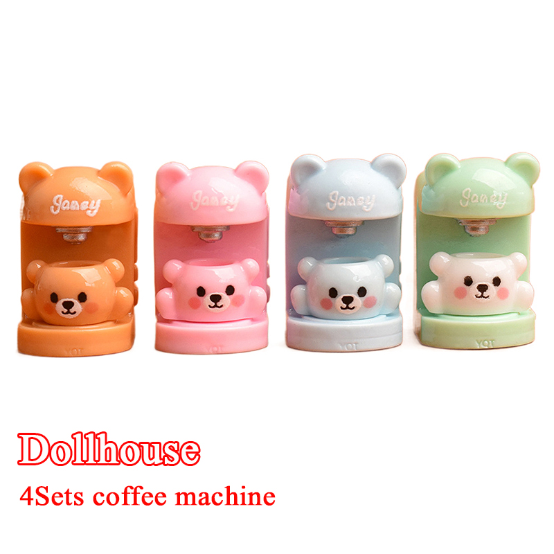 4Set Resin Dollhouse Miniature - مراجعة Home Decor Games وسعره