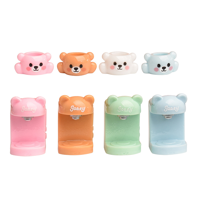 4Set Resin Dollhouse Miniature - مراجعة Home Decor Games وسعره