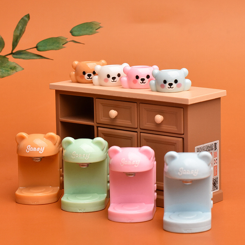 4Set Resin Dollhouse Miniature - مراجعة Home Decor Games وسعره