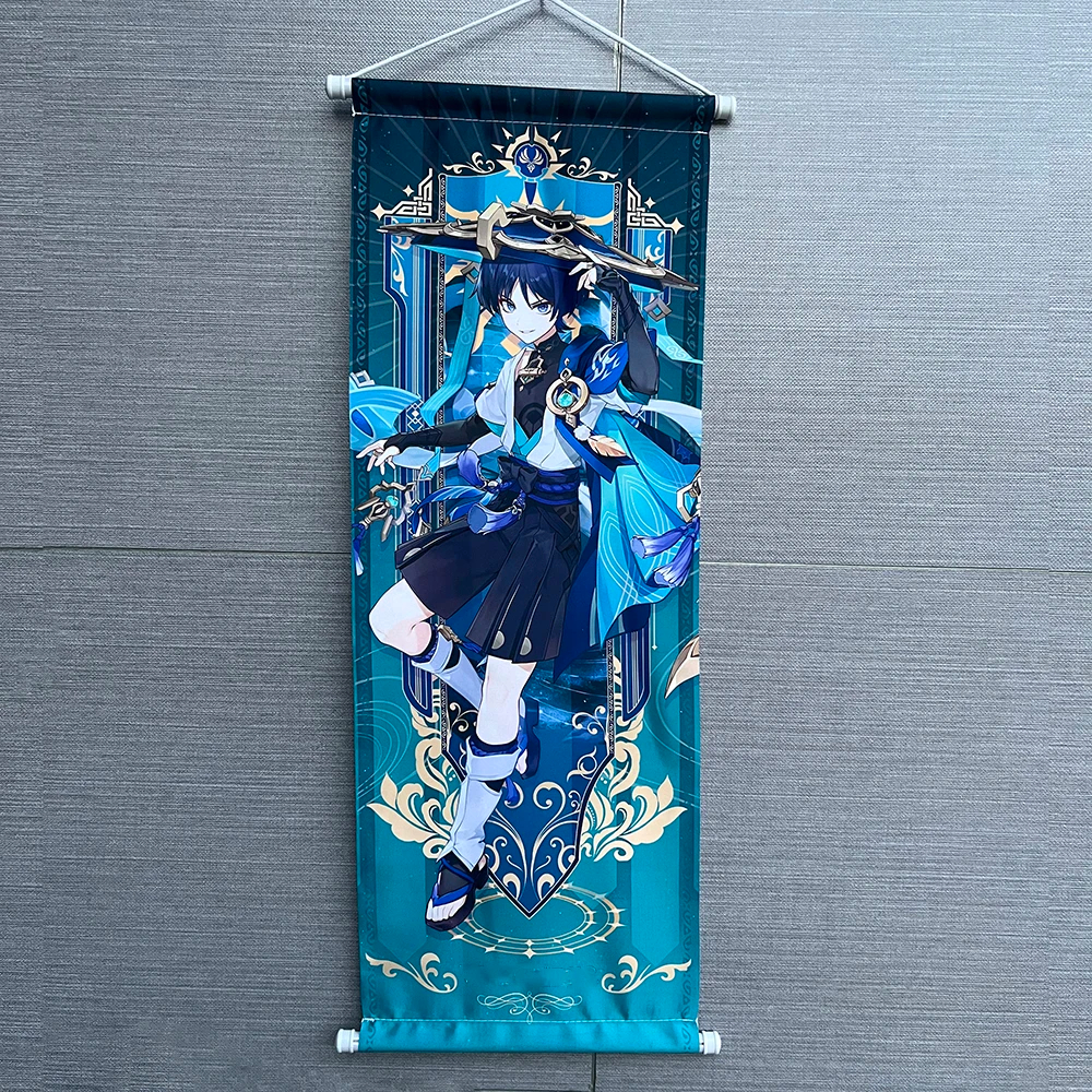 Anime Impact Furina Neuvillett - مراجعة Home Decor Games Free وسعره