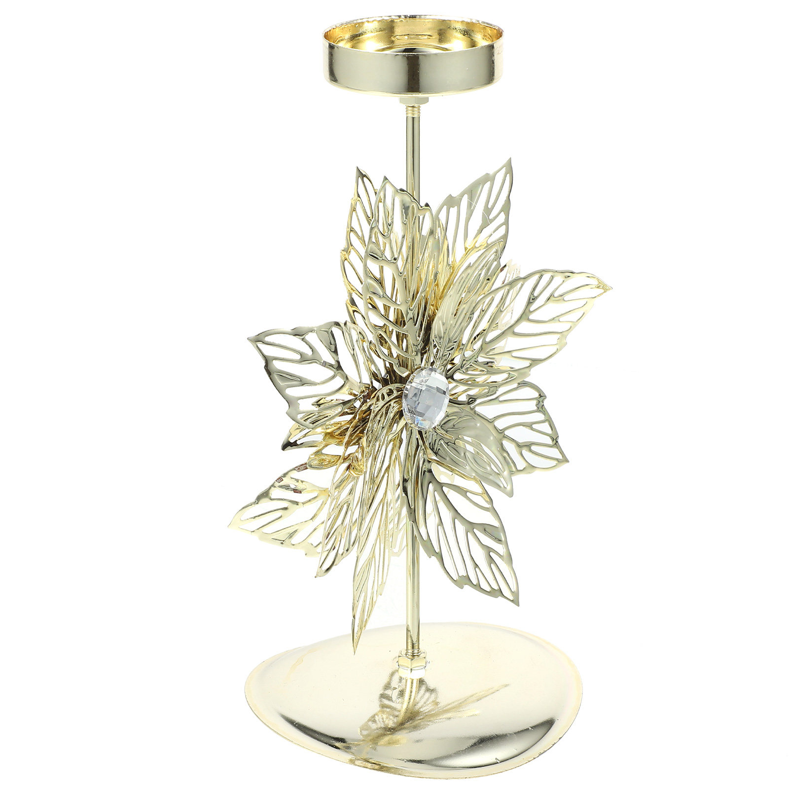 Christmas Flower Shaped Iron T - مراجعة Home Decor Xmas وسعره