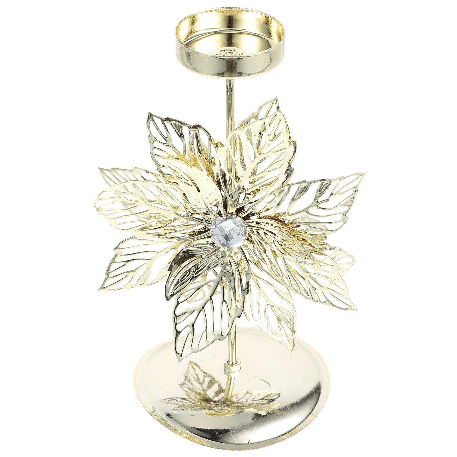 Christmas Flower Shaped Iron T - مراجعة Home Decor Xmas وسعره