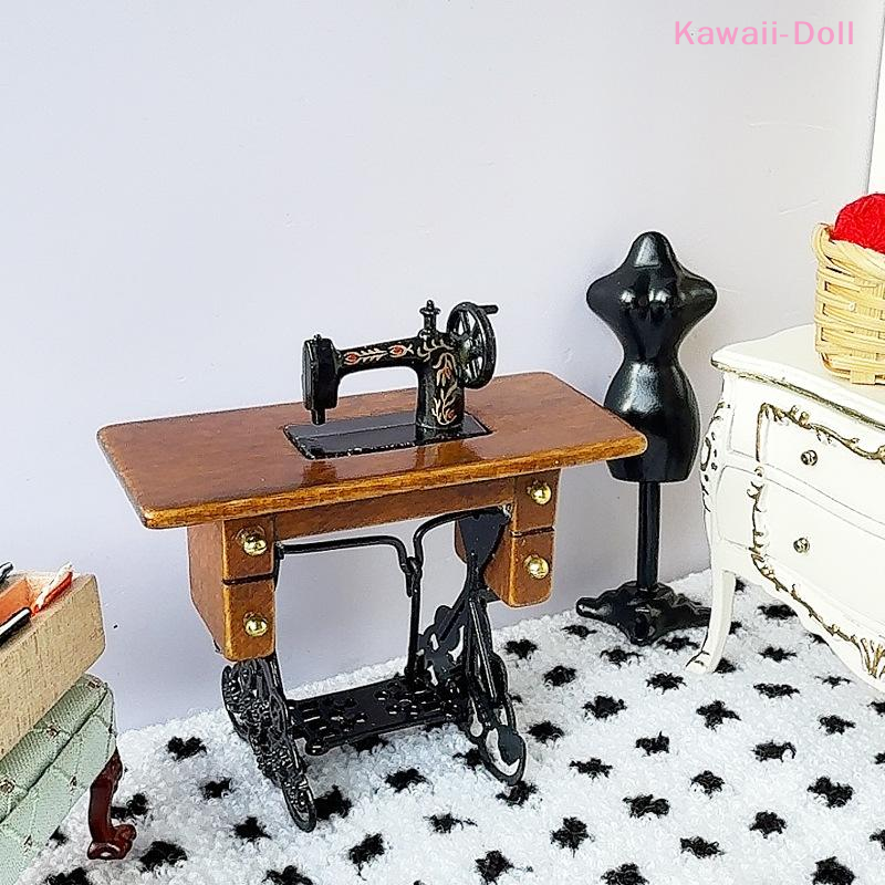 1Pcs 1:12 Mini Simulation Furn - مراجعة Home Decor Furniture وسعره