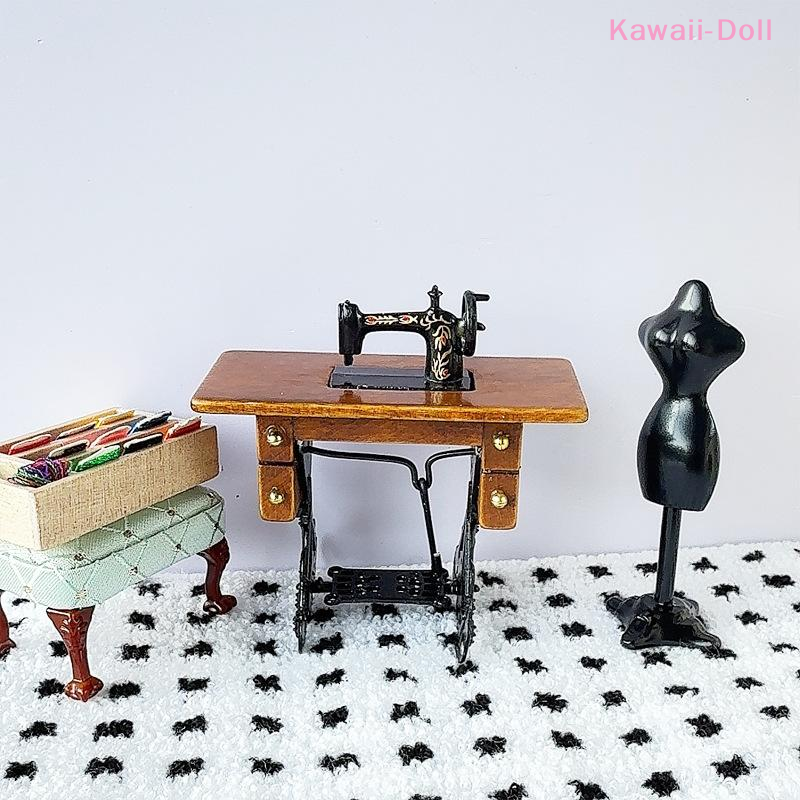 1Pcs 1:12 Mini Simulation Furn - مراجعة Home Decor Furniture وسعره
