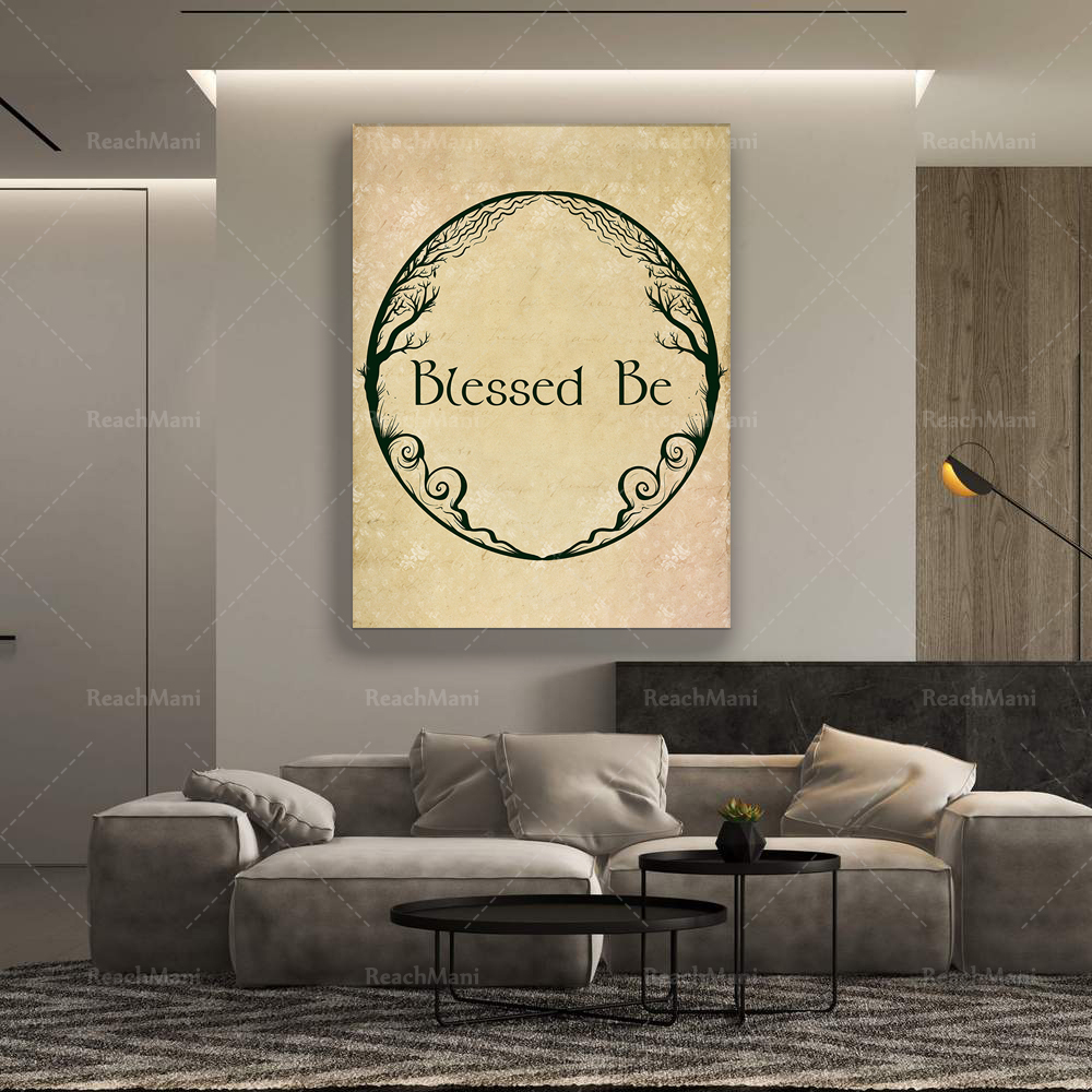 Blessings quote and tree of li - مراجعة Home Decor Quotes Ideas وسعره
