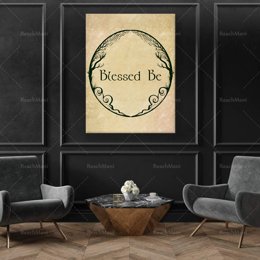 Blessings quote and tree of li - مراجعة Home Decor Quotes Ideas وسعره
