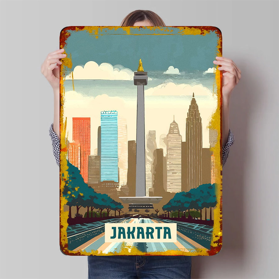 Jakarta Indonesia Landmark Sky - مراجعة Home Decor Jakarta وسعره