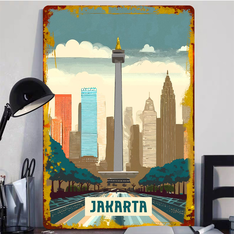 Jakarta Indonesia Landmark Sky - مراجعة Home Decor Jakarta وسعره
