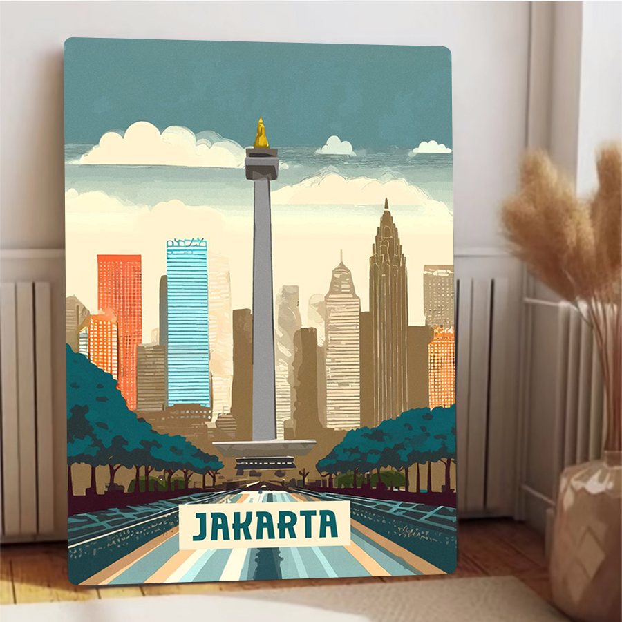 Jakarta Indonesia Landmark Sky - مراجعة Home Decor Jakarta وسعره