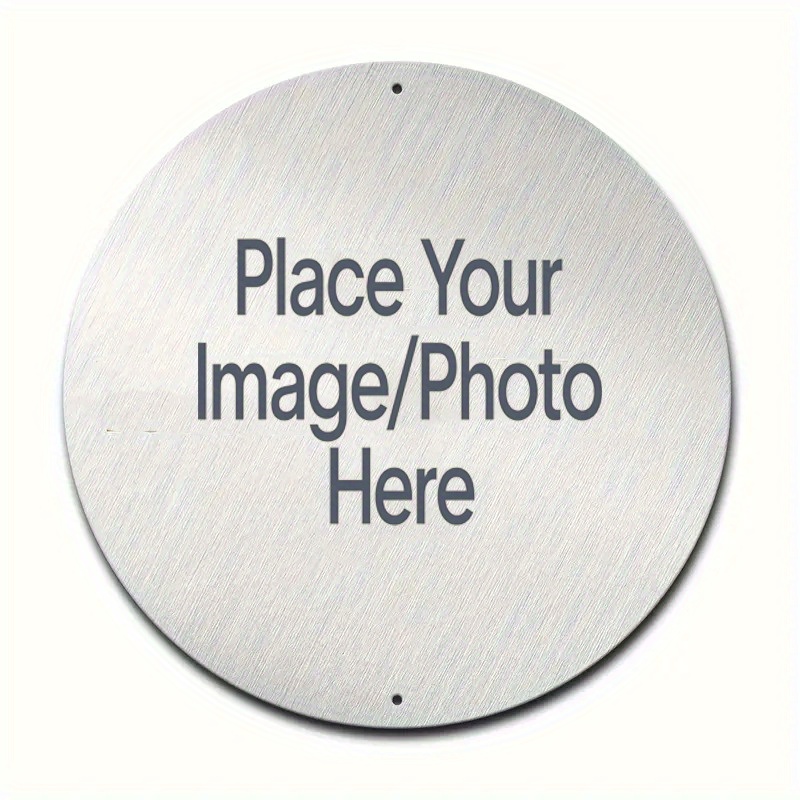 Custom Round Metal Sign with Y - مراجعة Home Decor Reviews وسعره