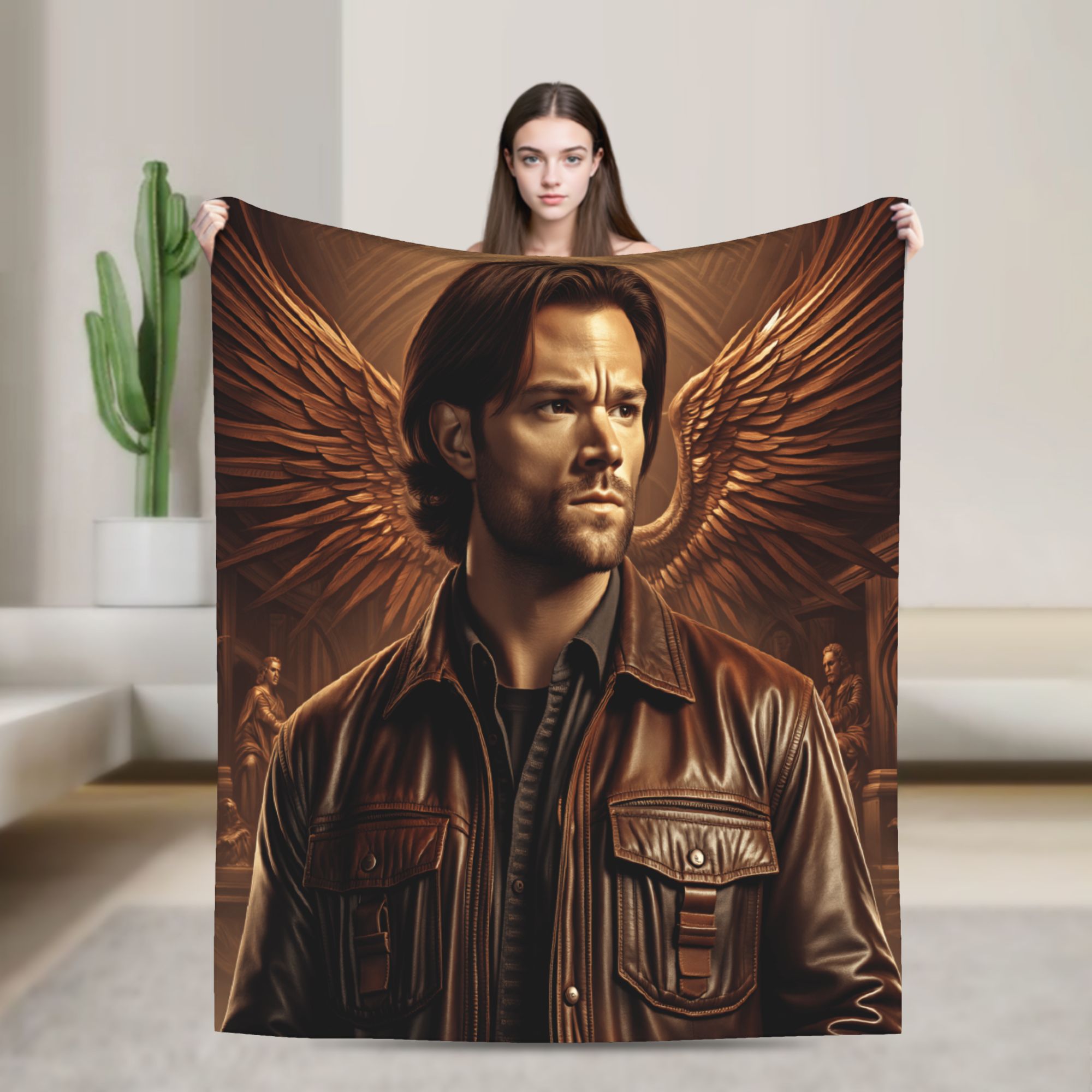 Sam Winchester Supernatural Bl - مراجعة Home Decor Diy Ideas وسعره