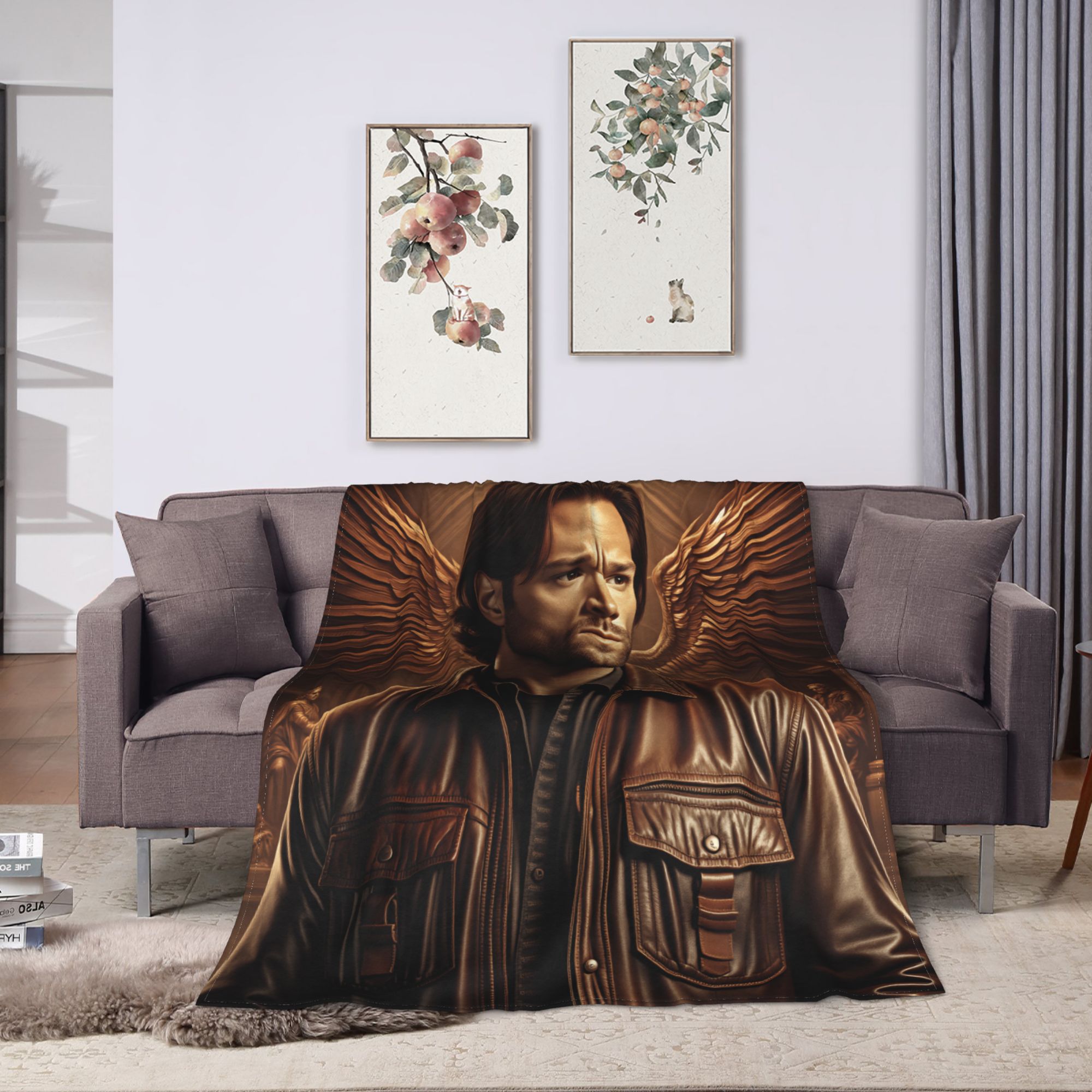 Sam Winchester Supernatural Bl - مراجعة Home Decor Diy Ideas وسعره
