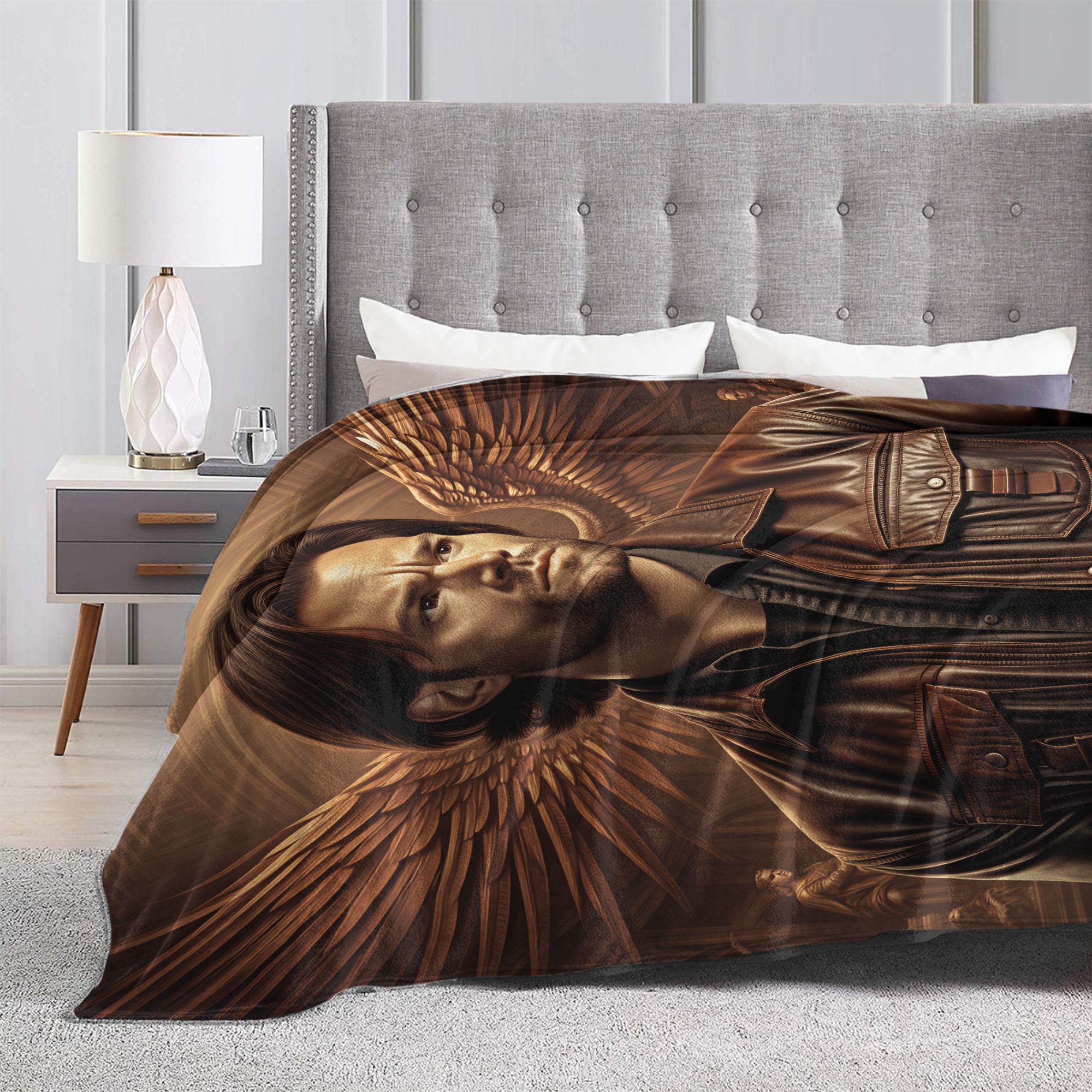 Sam Winchester Supernatural Bl - مراجعة Home Decor Diy Ideas وسعره