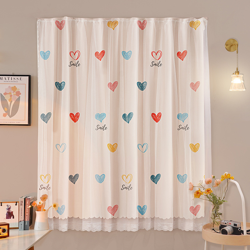 2 Panels Flower Hook and Loop  - مراجعة Home Decor Window Blinds وسعره