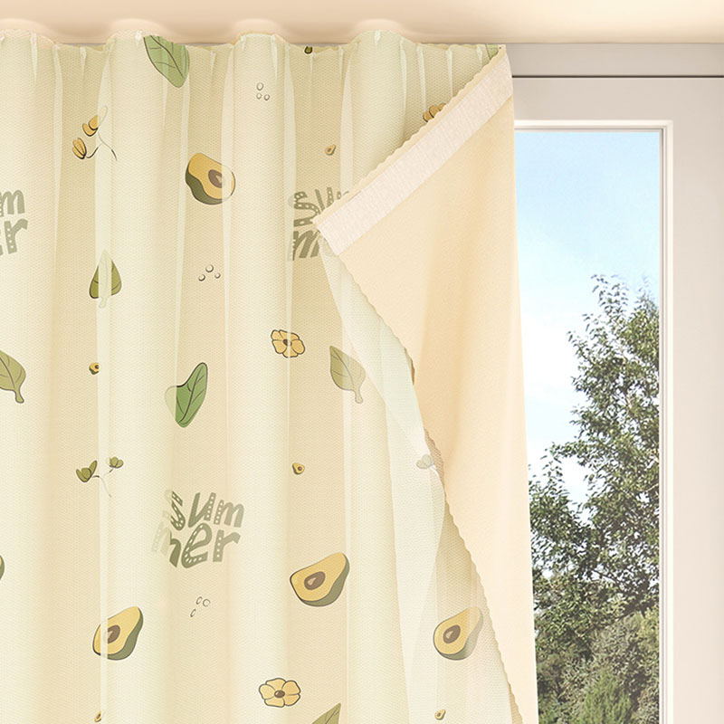 2 Panels Flower Hook and Loop  - مراجعة Home Decor Window Blinds وسعره