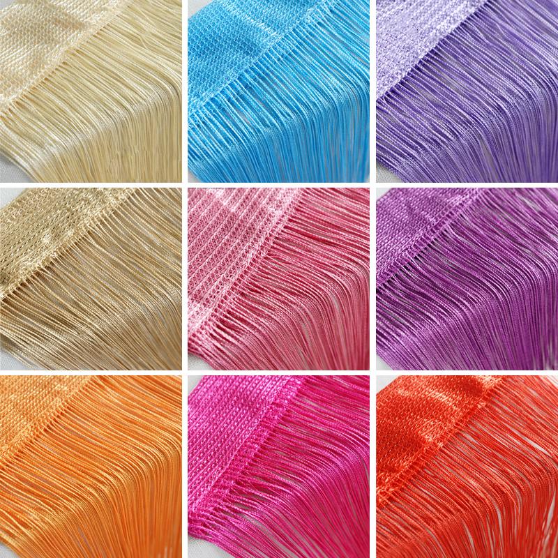 Multi-color Thread Line Curtai - مراجعة Home Decor Window Blinds وسعره