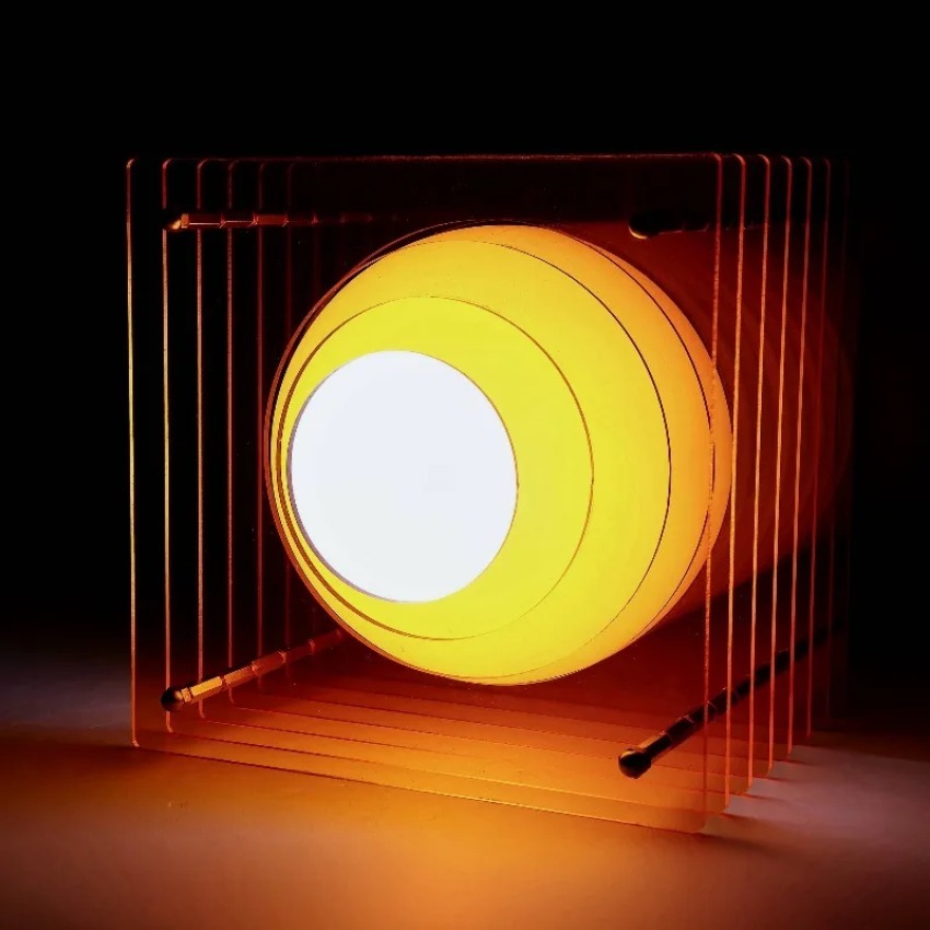 DIY Moon Lamp Acrylic Thousand - مراجعة Home Decor Diy وسعره