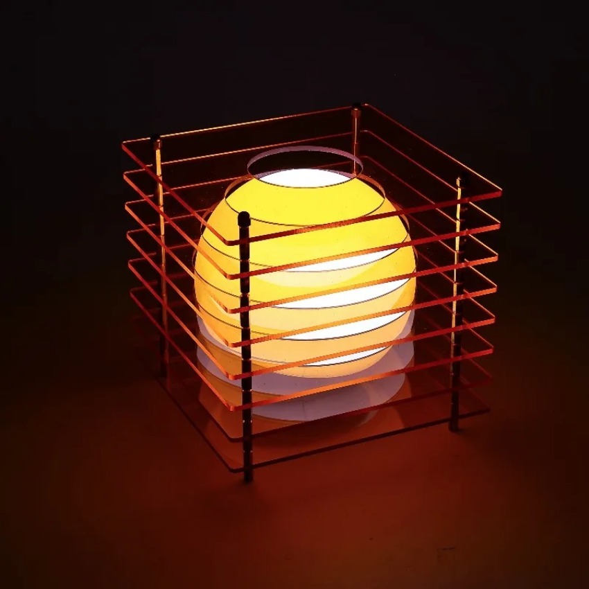 DIY Moon Lamp Acrylic Thousand - مراجعة Home Decor Diy وسعره