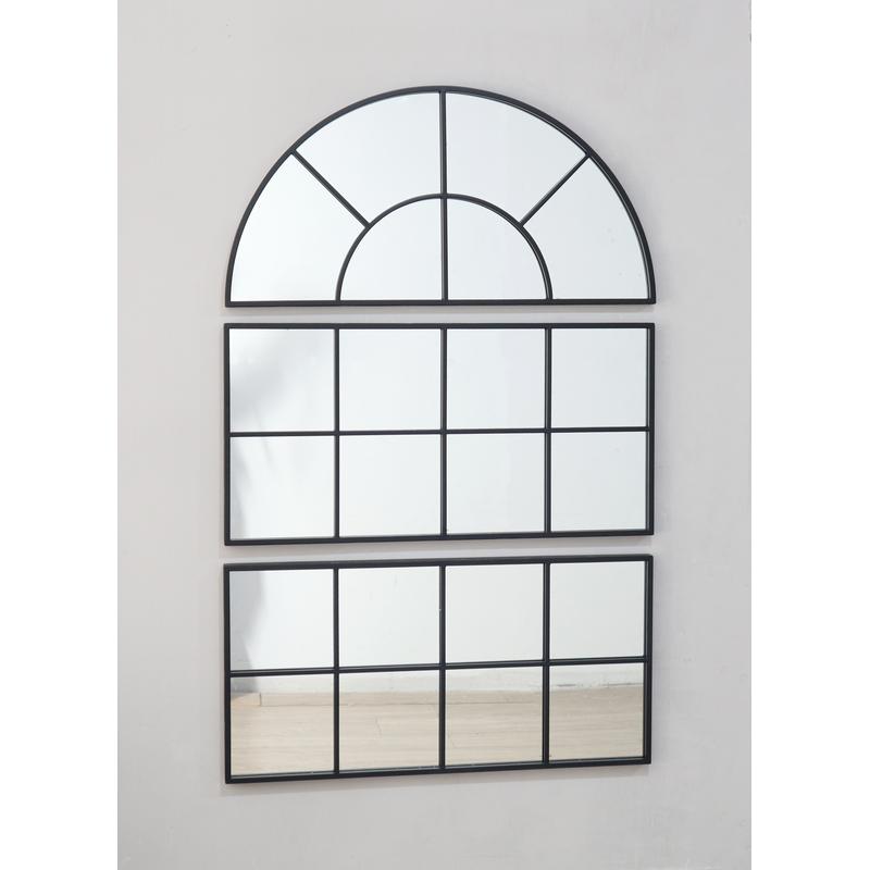Large Arched Wall Mirror with  - مراجعة Home Decor Wall Panels وسعره