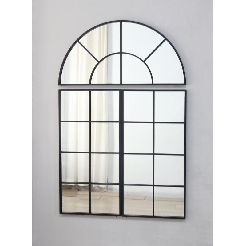 Large Arched Wall Mirror with  - مراجعة Home Decor Wall Panels وسعره