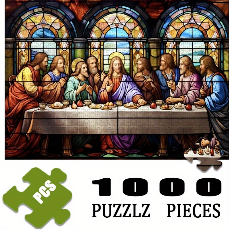 1000pcs Religious Scene Last S - مراجعة Home Decor Games وسعره