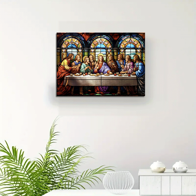 1000pcs Religious Scene Last S - مراجعة Home Decor Games وسعره