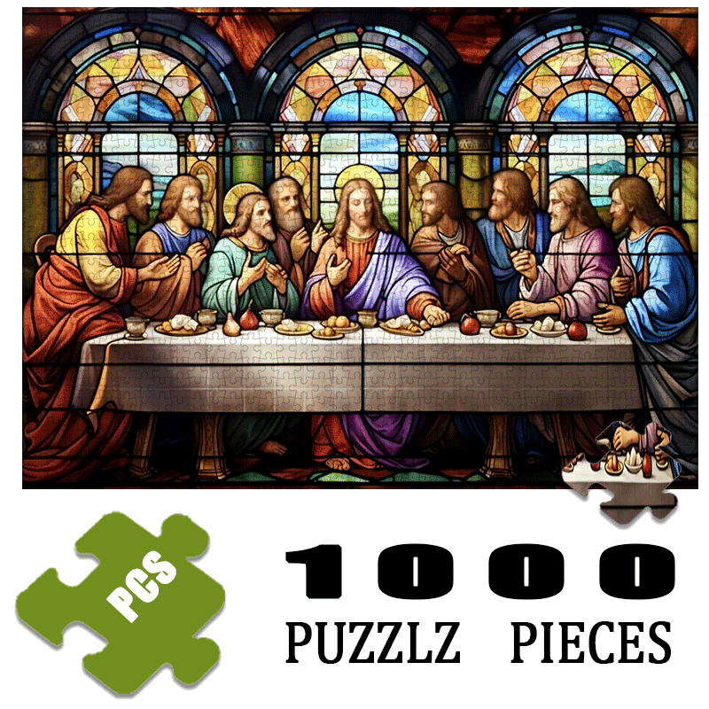 1000pcs Religious Scene Last S - مراجعة Home Decor Games وسعره