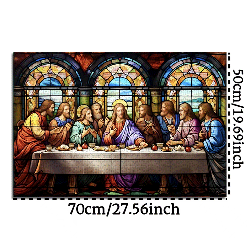 1000pcs Religious Scene Last S - مراجعة Home Decor Games وسعره