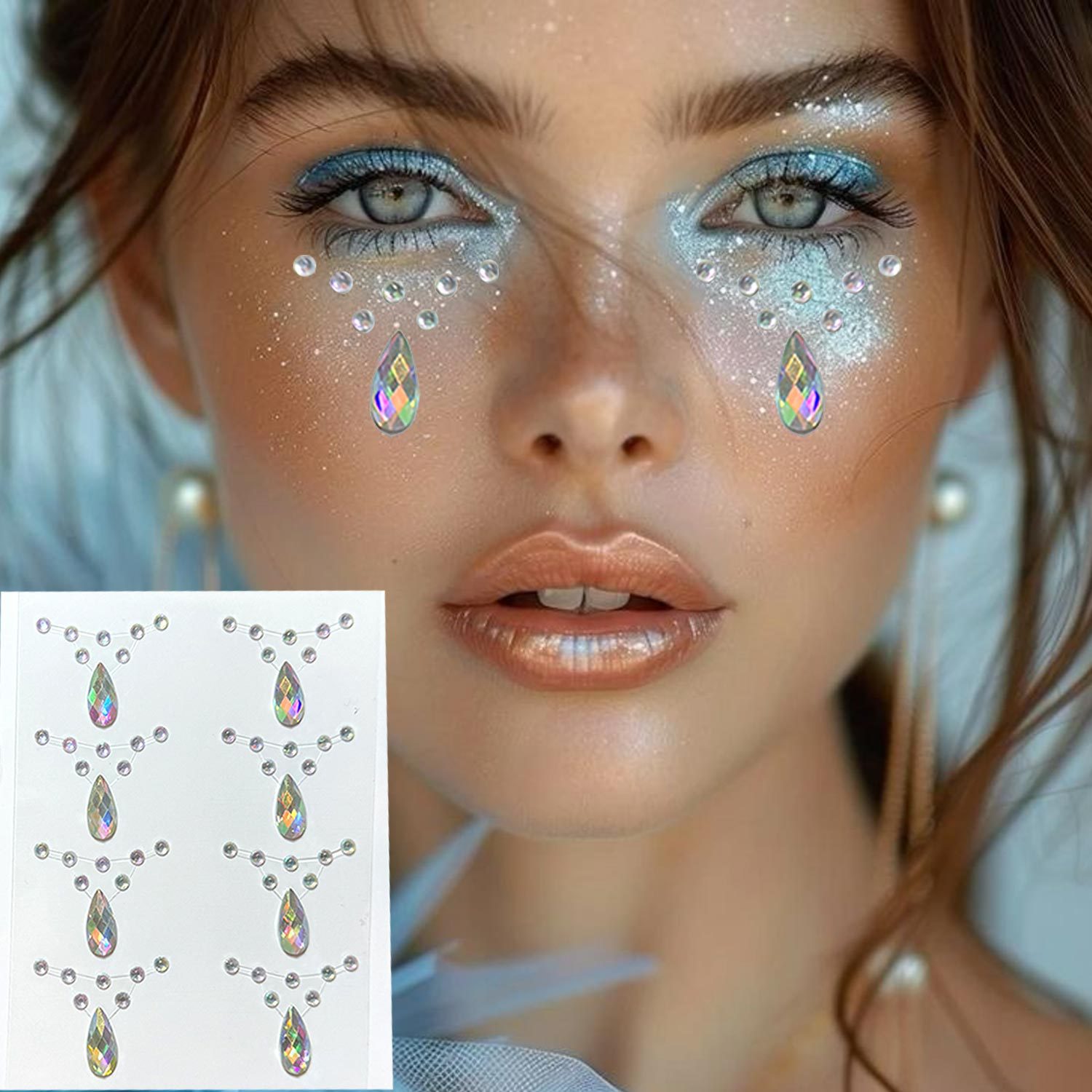 Star Diamond Stickers Acrylic  - مراجعة Home Decor Diy وسعره