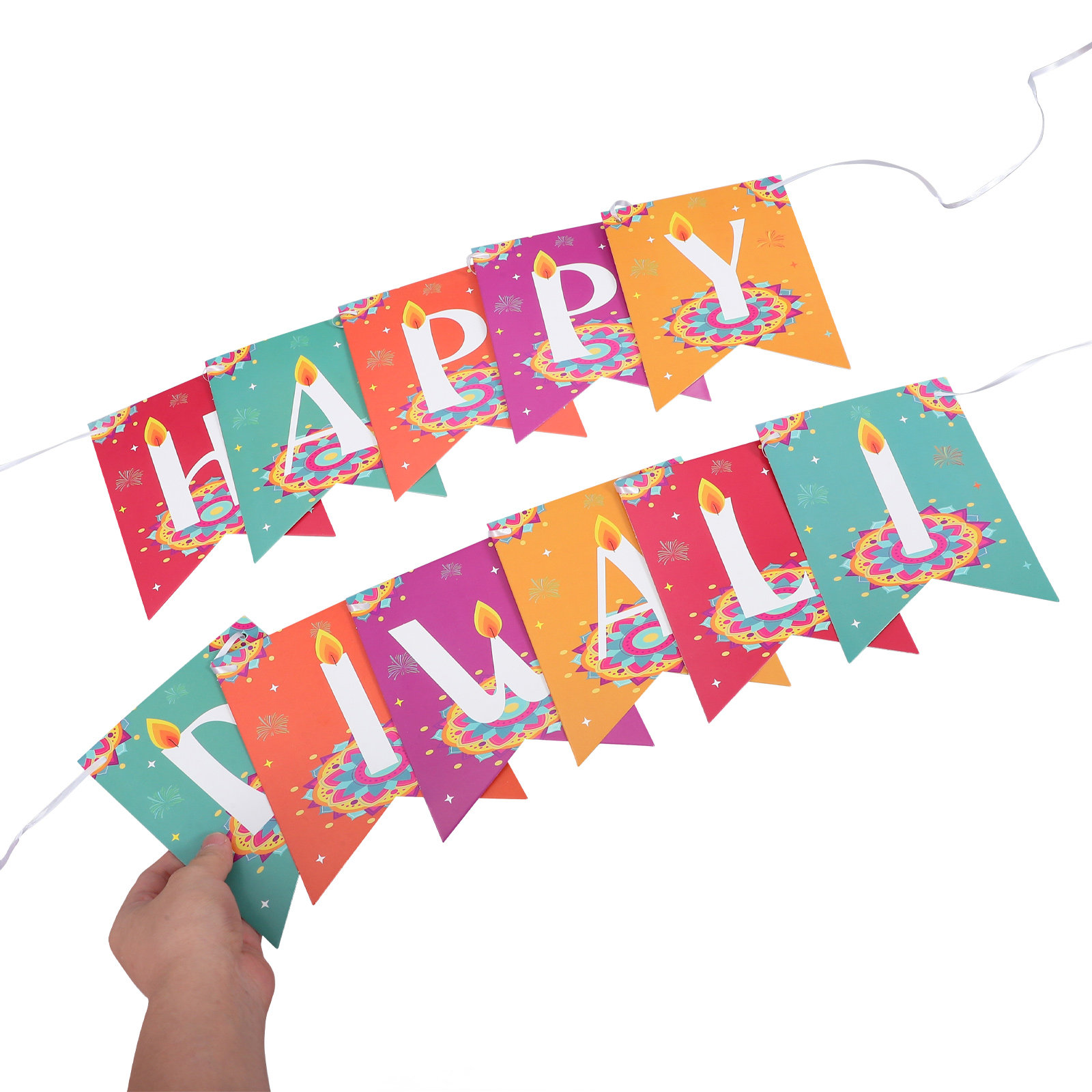 Celebrate Diwali Wall Decor Ba - مراجعة Home Decor Garland وسعره