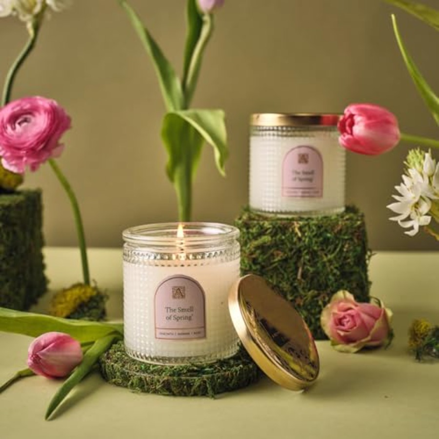 The Smell of Spring Textured G - مراجعة Home Decor Luxury وسعره