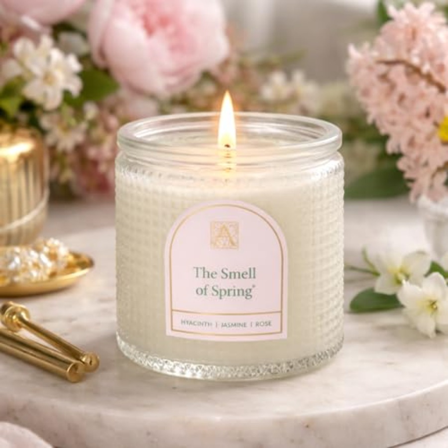 The Smell of Spring Textured G - مراجعة Home Decor Luxury وسعره