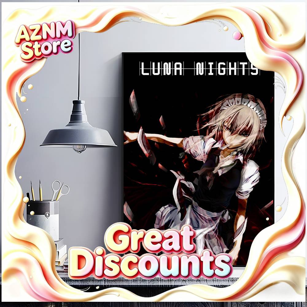 Game Anime The T-Touhou Projec - مراجعة Home Decor Games Free وسعره