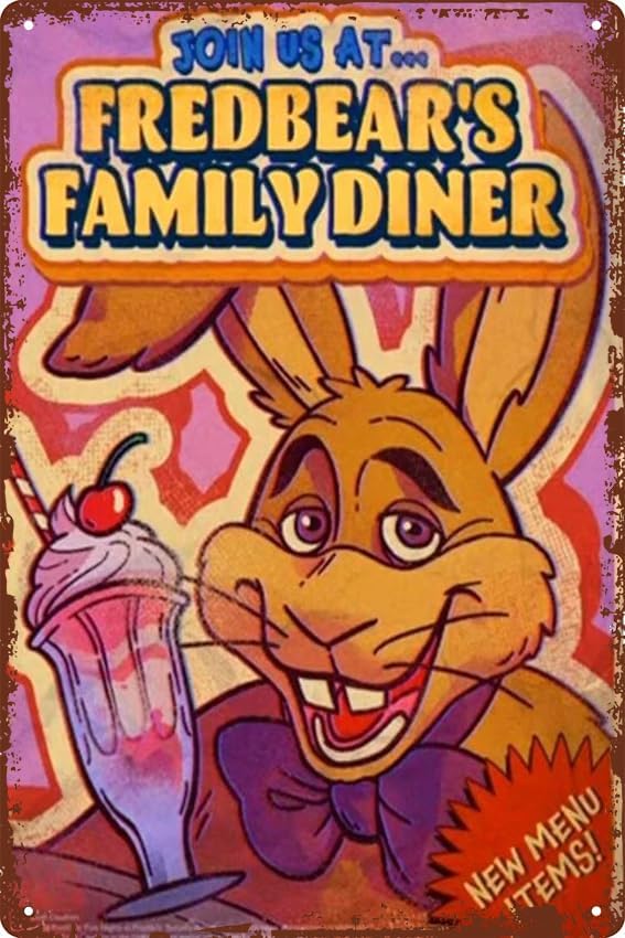fnaf-fredbears family diner pi - مراجعة Home Decor Games وسعره