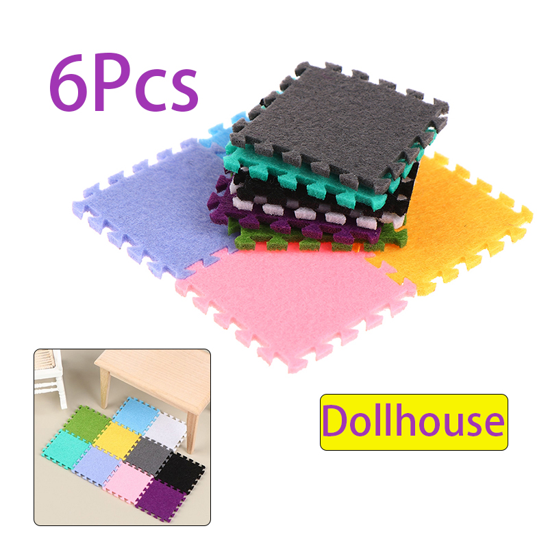 6Pcs 1:12 Dollhouse Miniature  - مراجعة Home Decor Furniture وسعره