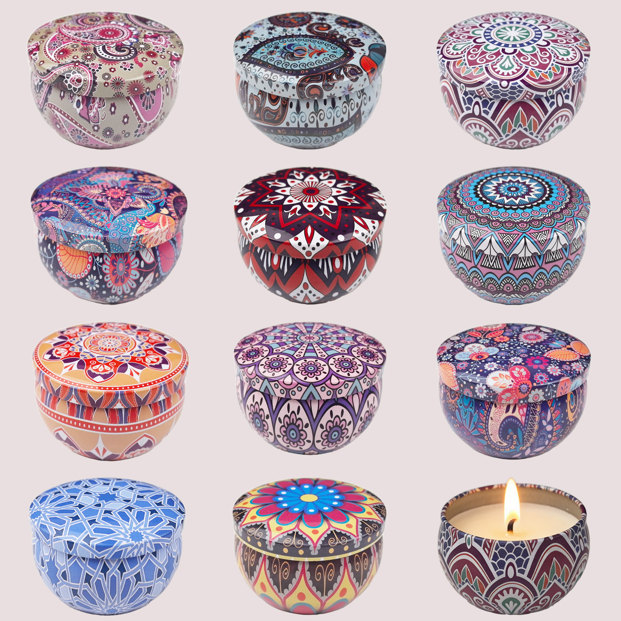 1 Pack of Ham-Scented Aromathe - مراجعة Scented Candle Set وسعره