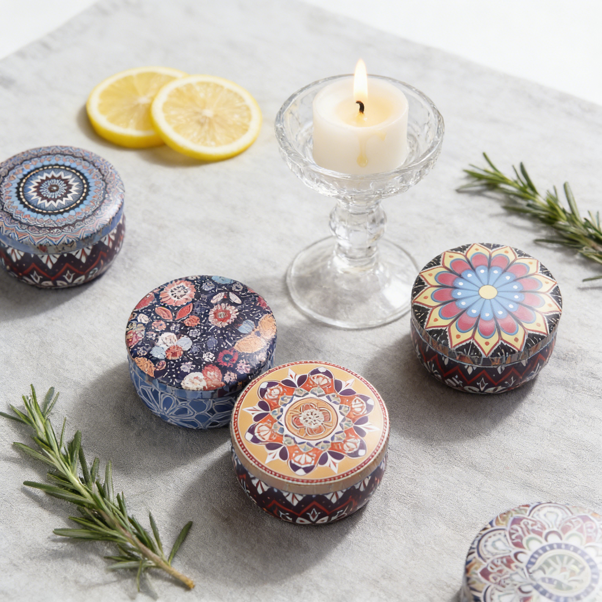 1 Pack of Ham-Scented Aromathe - مراجعة Scented Candle Set وسعره