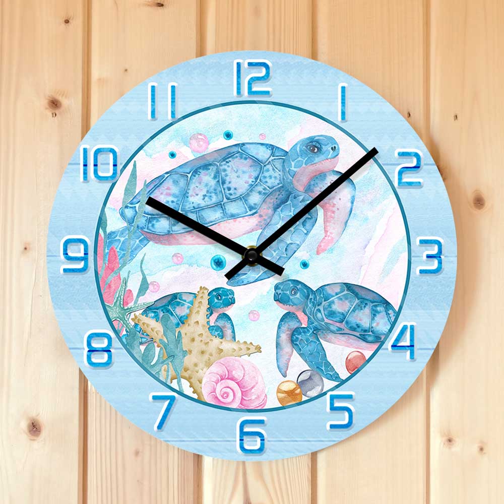 Watercolor Painting Sea Turtle - مراجعة Home Decor Under 300 وسعره