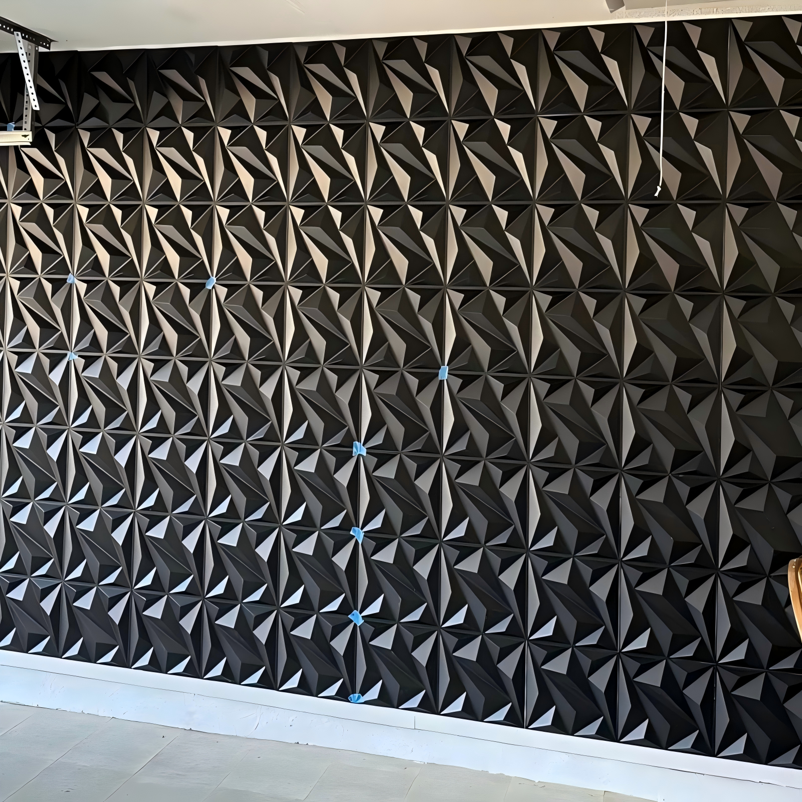 Living Room Wallpaper 3D Three - مراجعة Home Decor Wall Panels وسعره