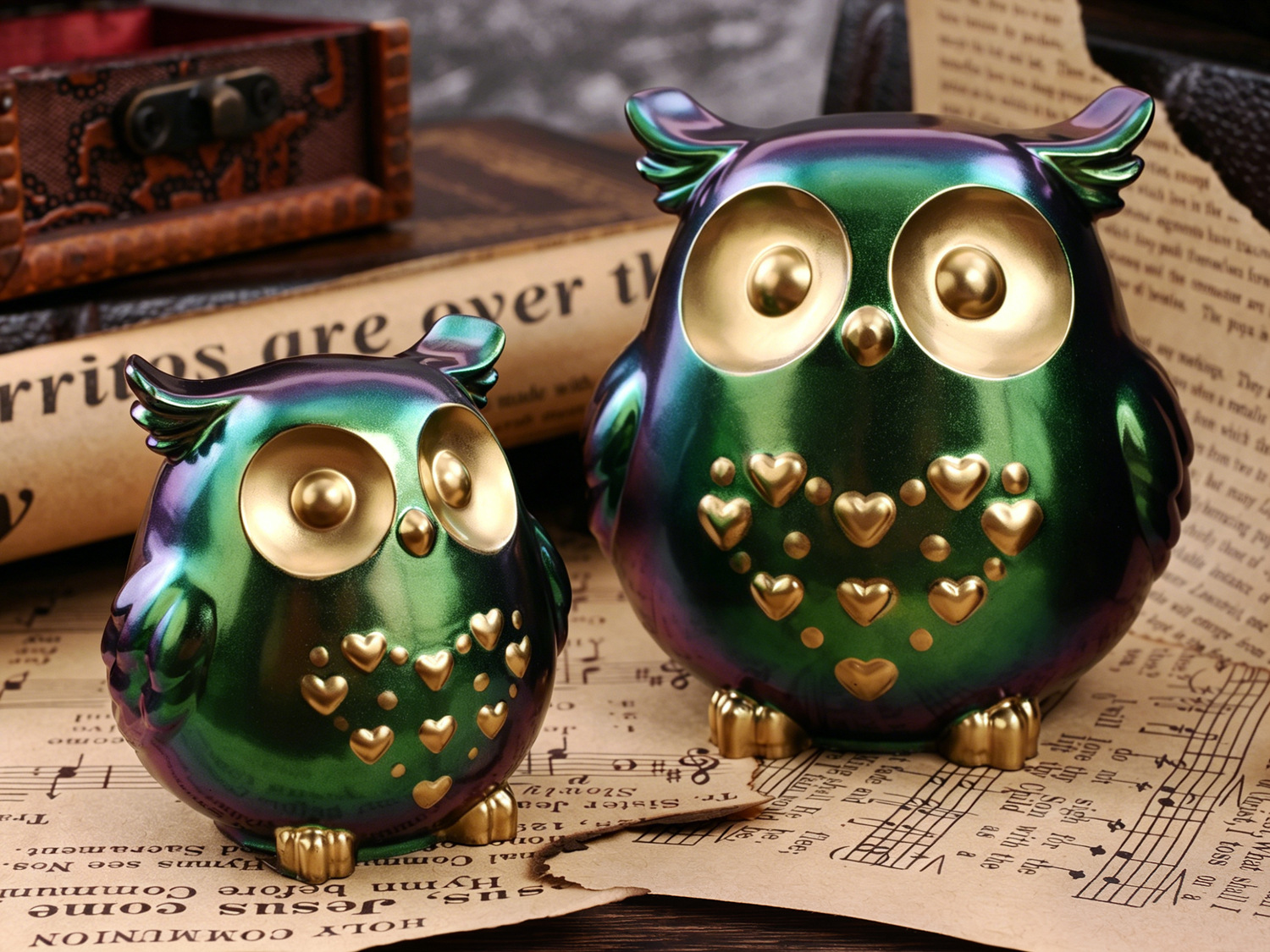 Owl Silicone Mold 3D Bird Shap - مراجعة Scented Candle Set وسعره